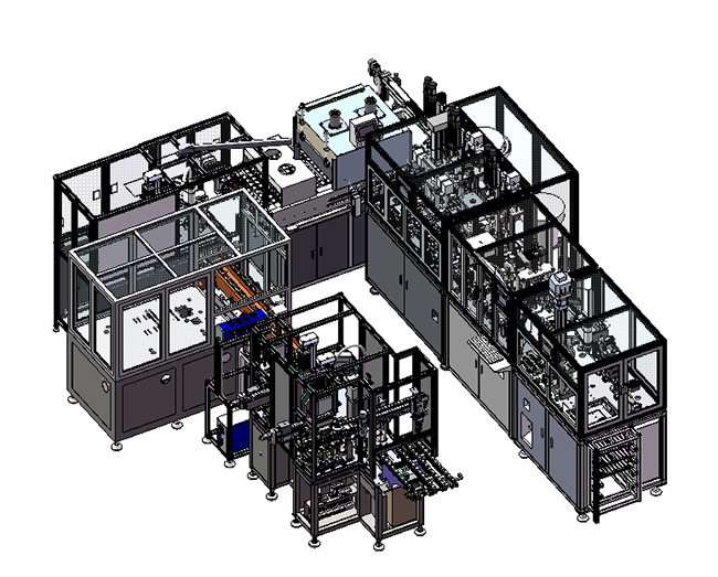 Armature Production Line