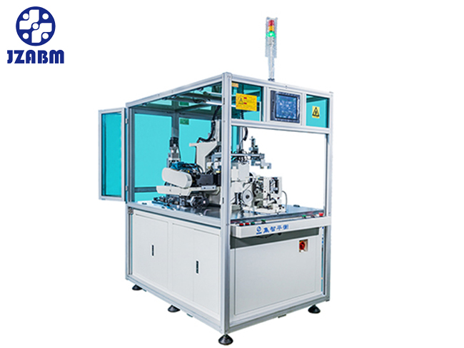 Automatic Two Station Balancing Machine