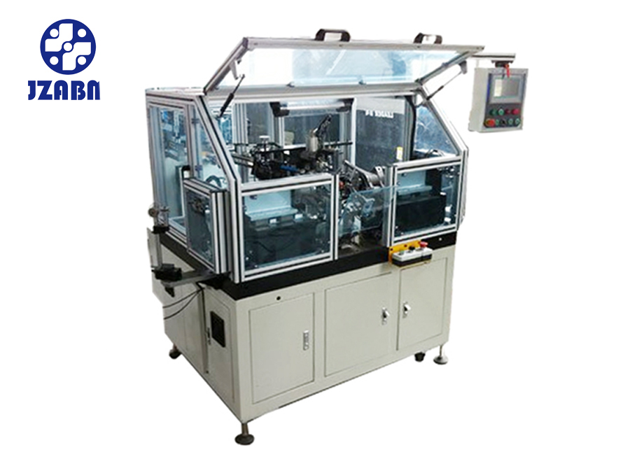 Dual Fly Fork Stator Coil Winding Machine