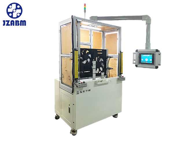 Engine Cooling Fan Balancing Machine