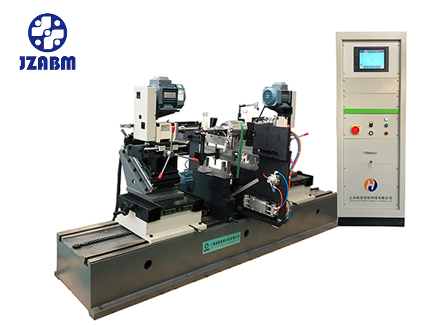 Motor Rotor Balancing Machine with Drilling Correction