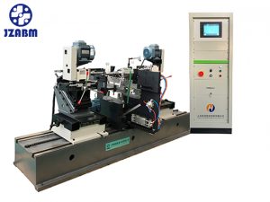 Motor Rotor Balancing Machine with Drilling Correction