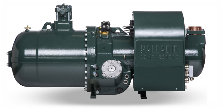 refrigeration screw compressor